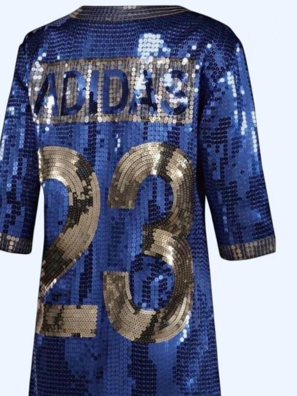 Jeremy Scott x Adidas Jersey Dress  NWOT - Picture 5 of 8
